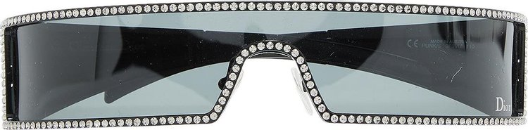 Vintage Dior Punk Sunglasses 'Black', From the Closet of Sita Abellan