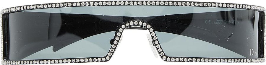 Buy Vintage Dior Punk Sunglasses Black From The Closet Of Sita Abellan 9f9vu 110 Sa Goat 