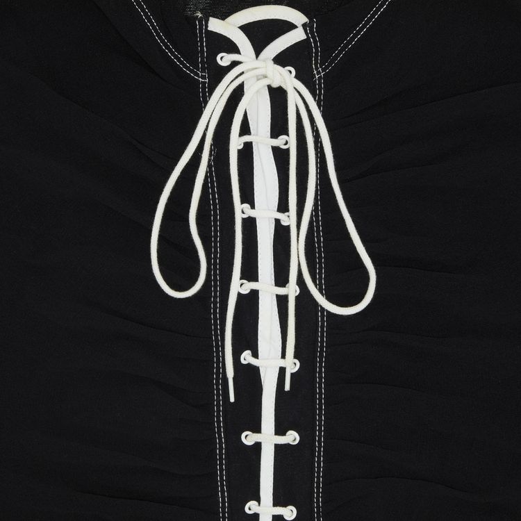 Vintage Jean Paul Gaultier Soleil Dress Black From the Closet of Sita Abellan