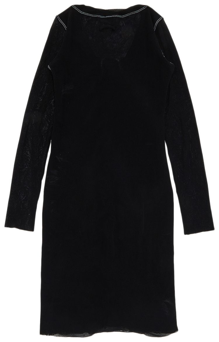 Vintage Jean Paul Gaultier Soleil Dress Black From the Closet of Sita Abellan