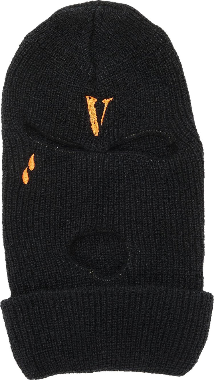 Vlone Balaclava Knit Cap Mask 'Black'