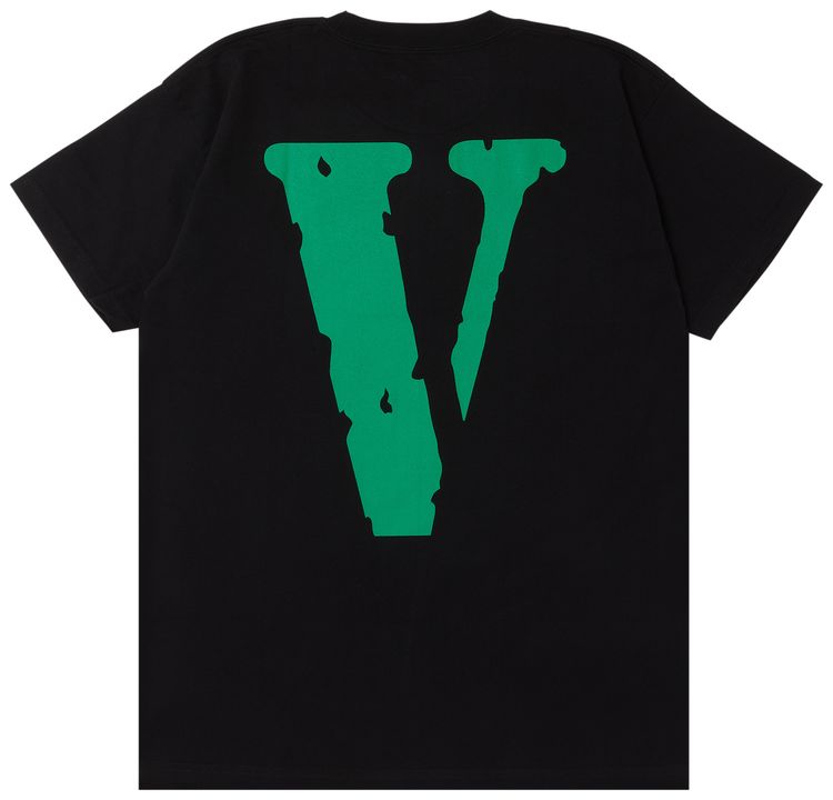 Vlone 420 Melrose T Shirt BlackGreen