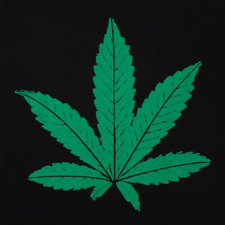 Vlone 420 Melrose T Shirt BlackGreen