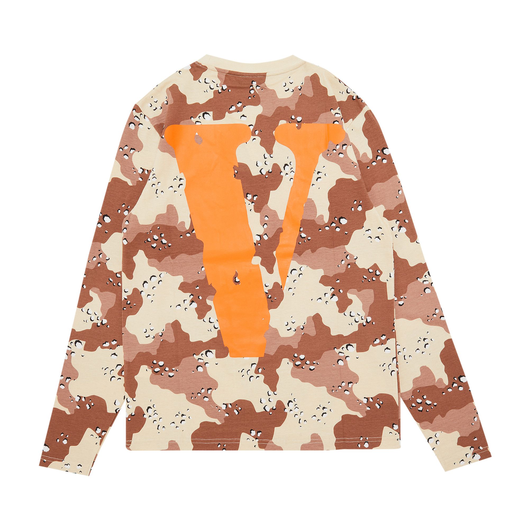 Buy Vlone Friends Desert Camo Long Sleeve Sand T 2JW002L SAND GOAT