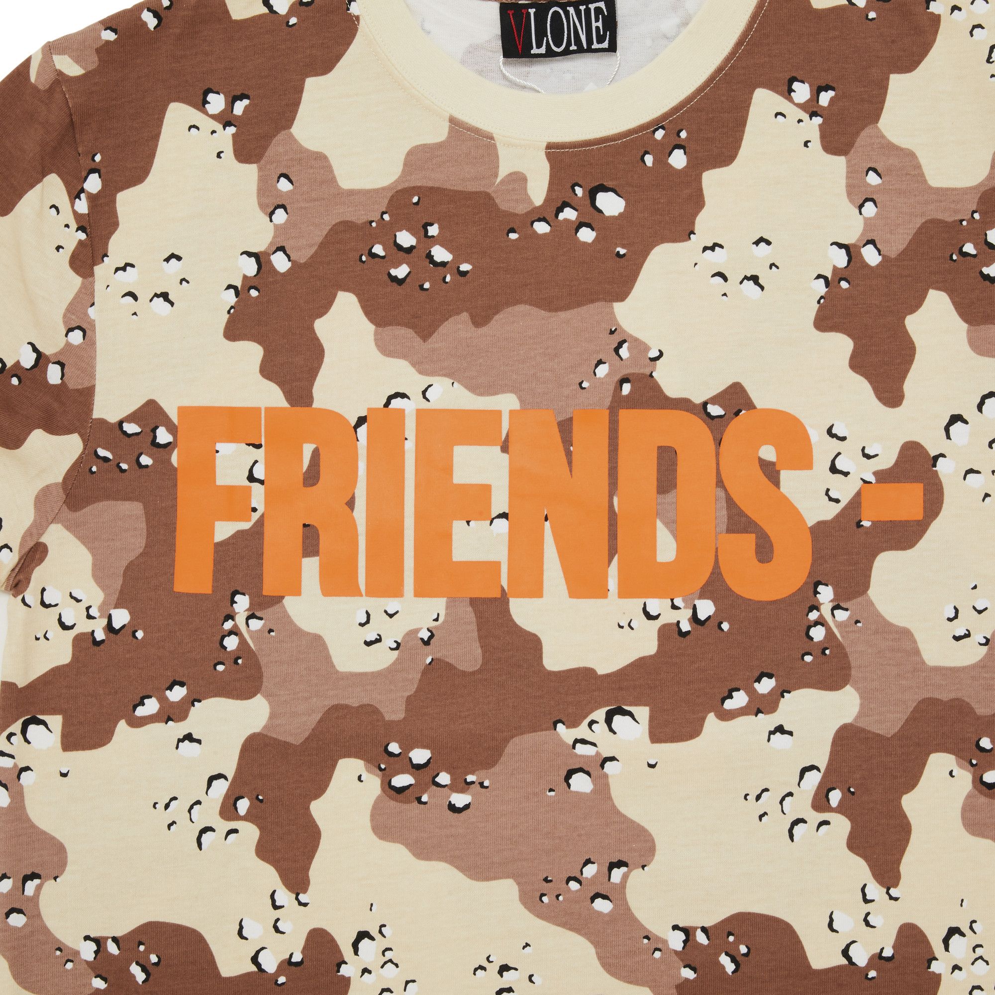 Buy Vlone Friends Desert Camo Long Sleeve Sand T 2JW002L SAND GOAT