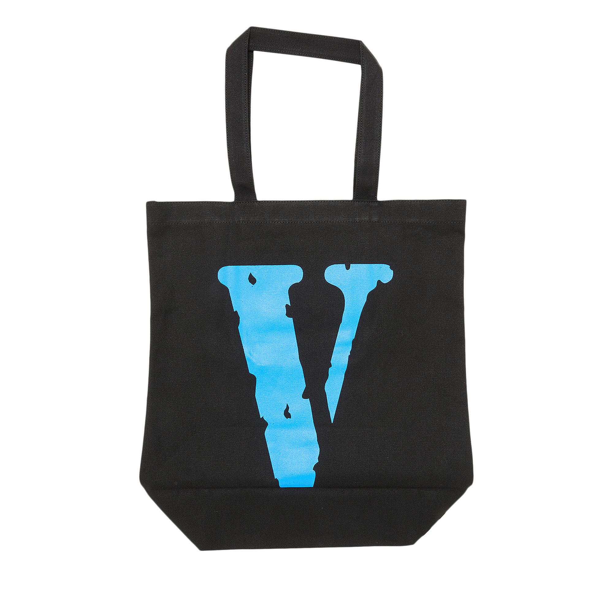 Buy Vlone Friends Tote Bag Black Blue A 3JW005 BLAC GOAT