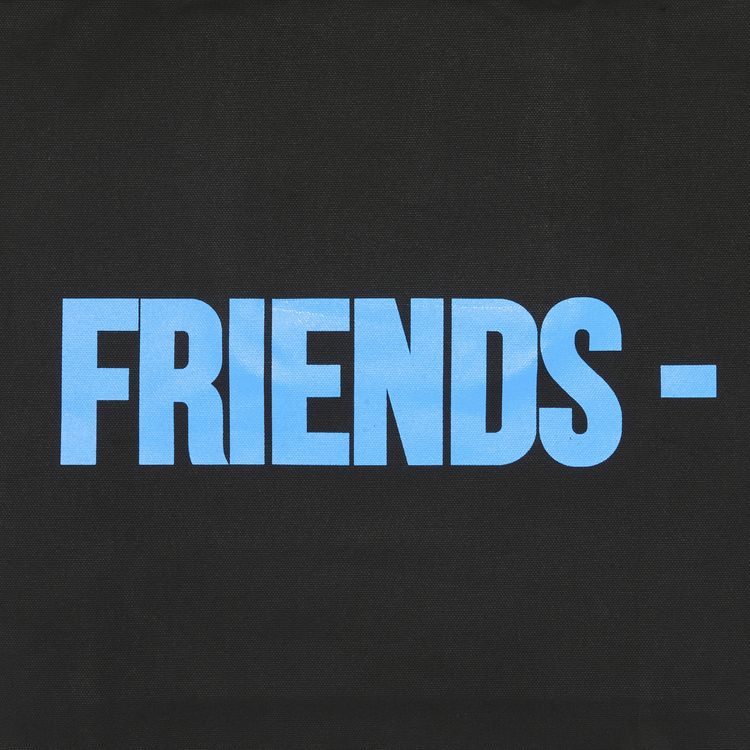 Vlone Friends Tote Bag BlackBlue