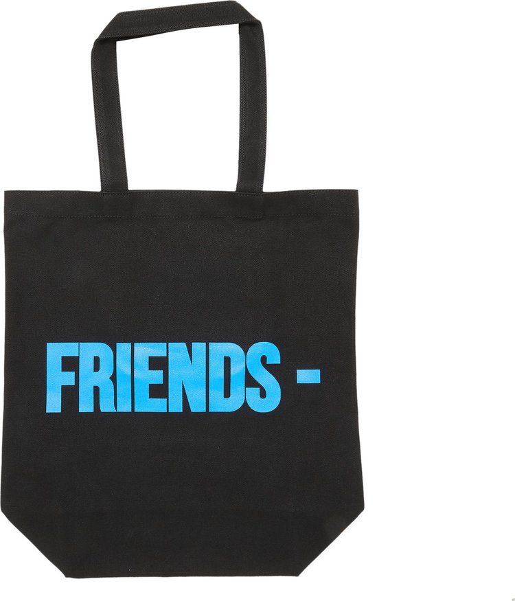 Vlone Friends Tote Bag 'Black/Blue'