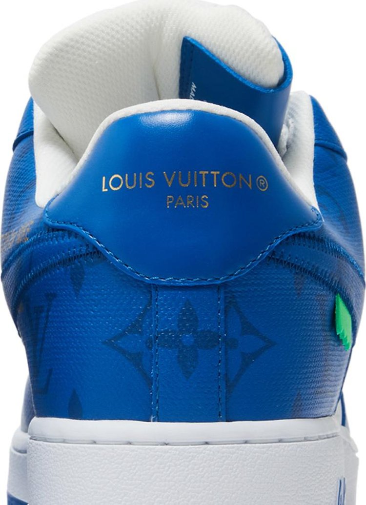 Louis Vuitton x Air Force 1 Low White Team Royal