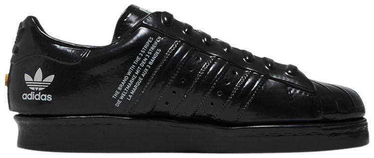 adidas x Neighborhood Superstar Incense Chamber In Black