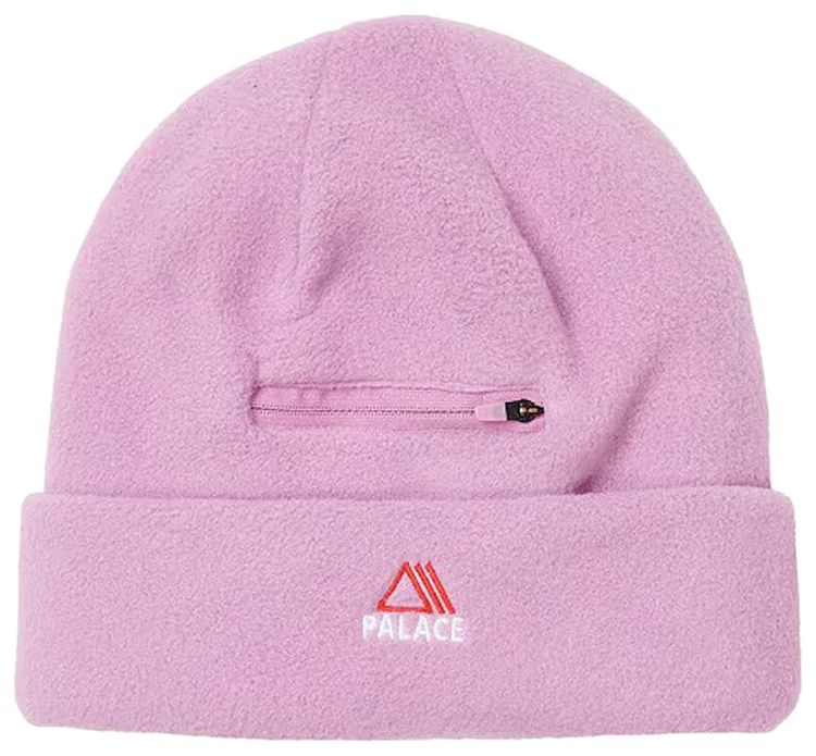 Palace Polartec Lazer Beanie Purple