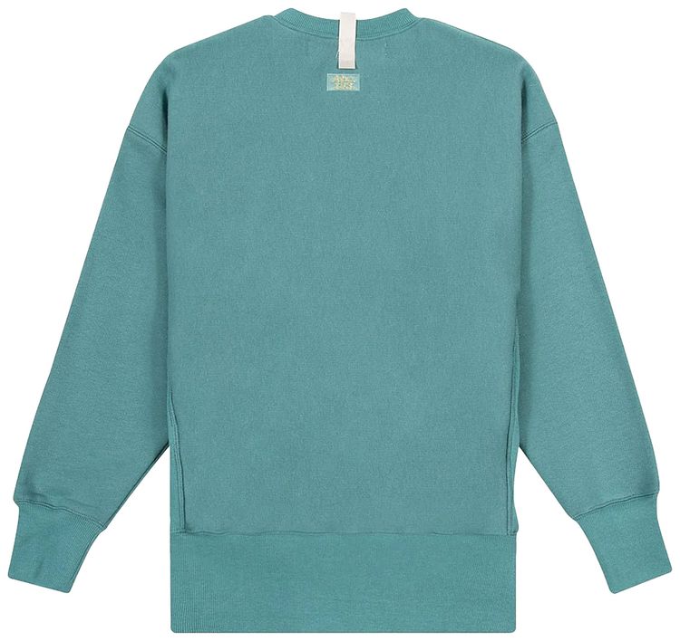 Advisory Board Crystals Sweatshirt Aventurine Green