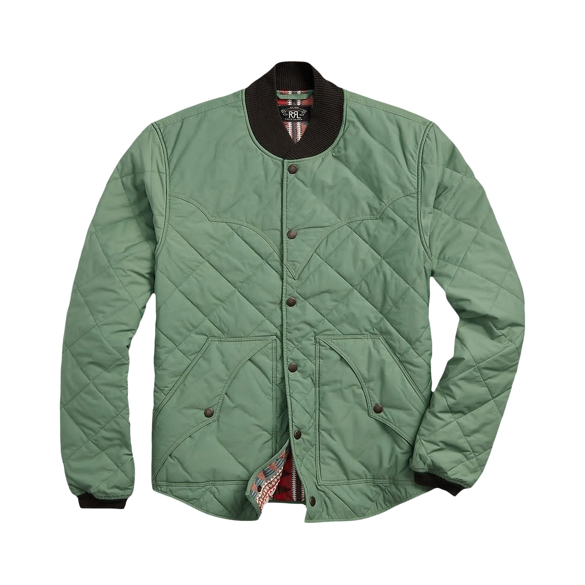 Ralph lauren green bomber jacket clearance