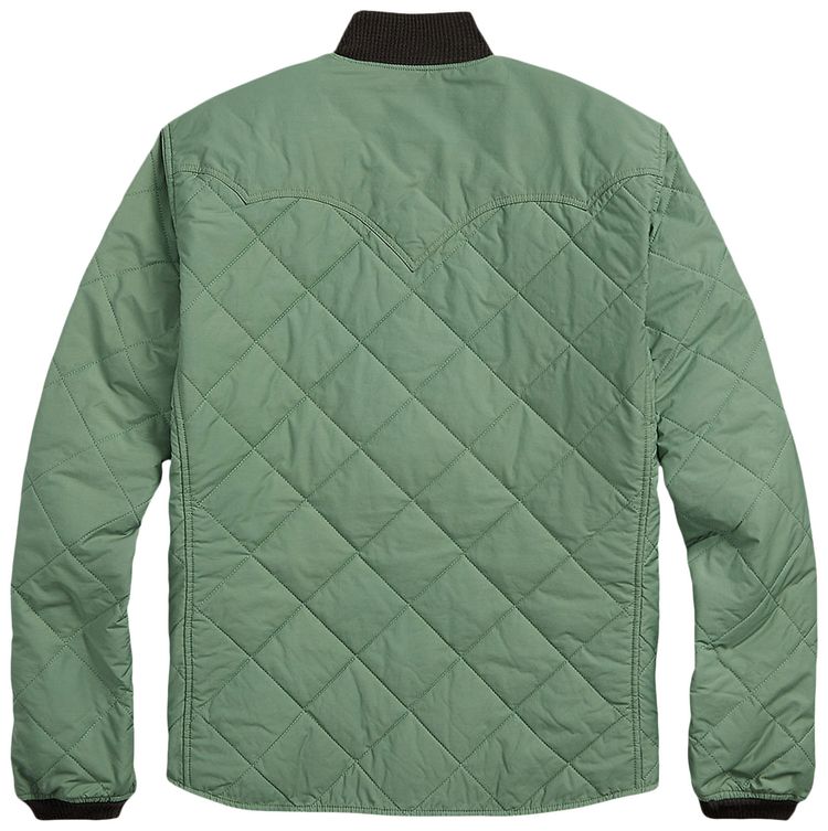 Polo Ralph Lauren Nylon Helston Bomber Jacket Vintage Turquoise
