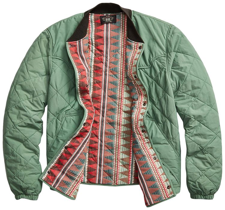 Polo Ralph Lauren Nylon Helston Bomber Jacket Vintage Turquoise