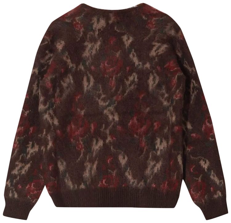 Needles Mohair Cardigan Dark Brown