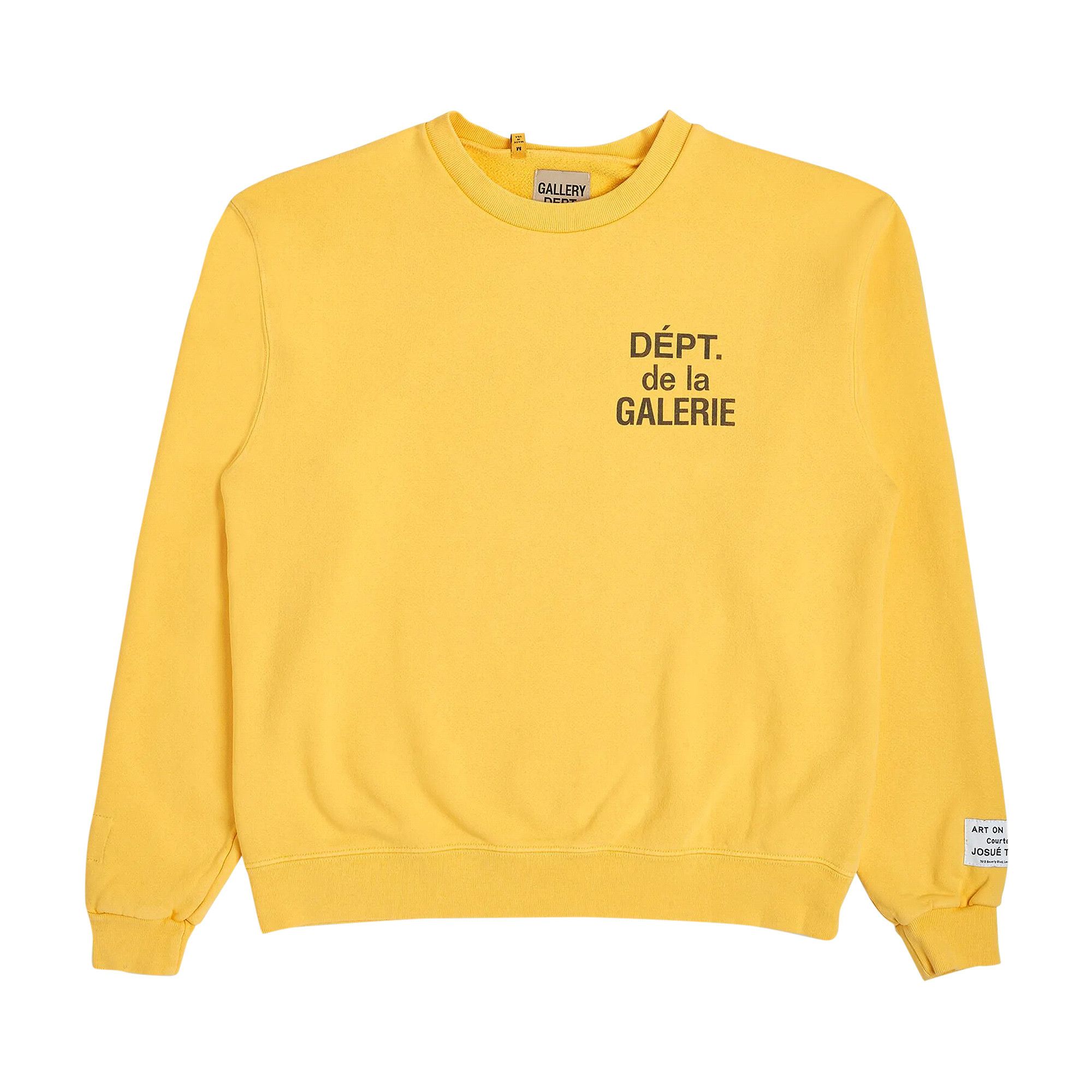 【GALLERY DEPT.】Art That Kills Reversible Crewneck Gallery Dept. Art That Kills Reversible Crewneck Sweatshirt