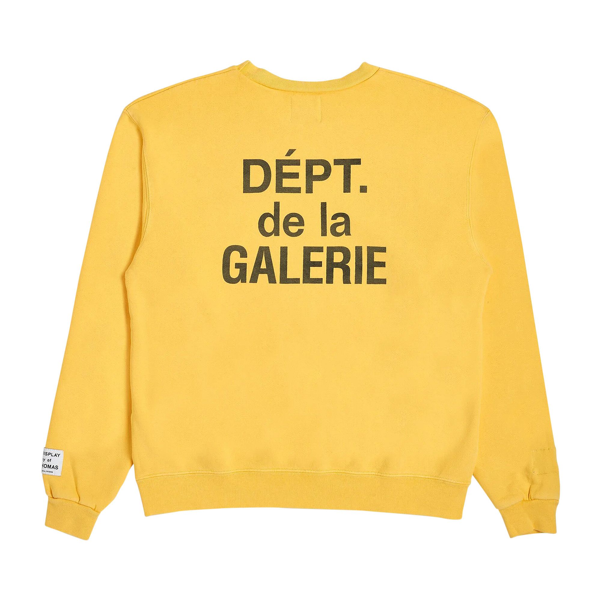 【GALLERY DEPT.】Art That Kills Reversible Crewneck Gallery Dept. Art That Kills Reversible Crewneck Sweatshirt