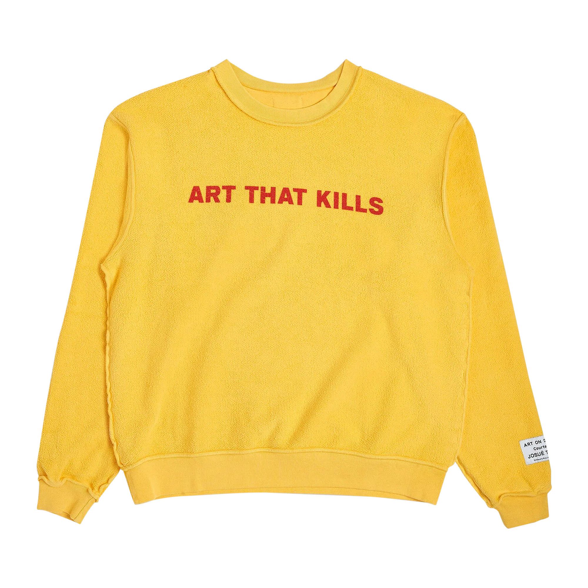 Buy Gallery Dept. Art That Kills Reversible Crewneck