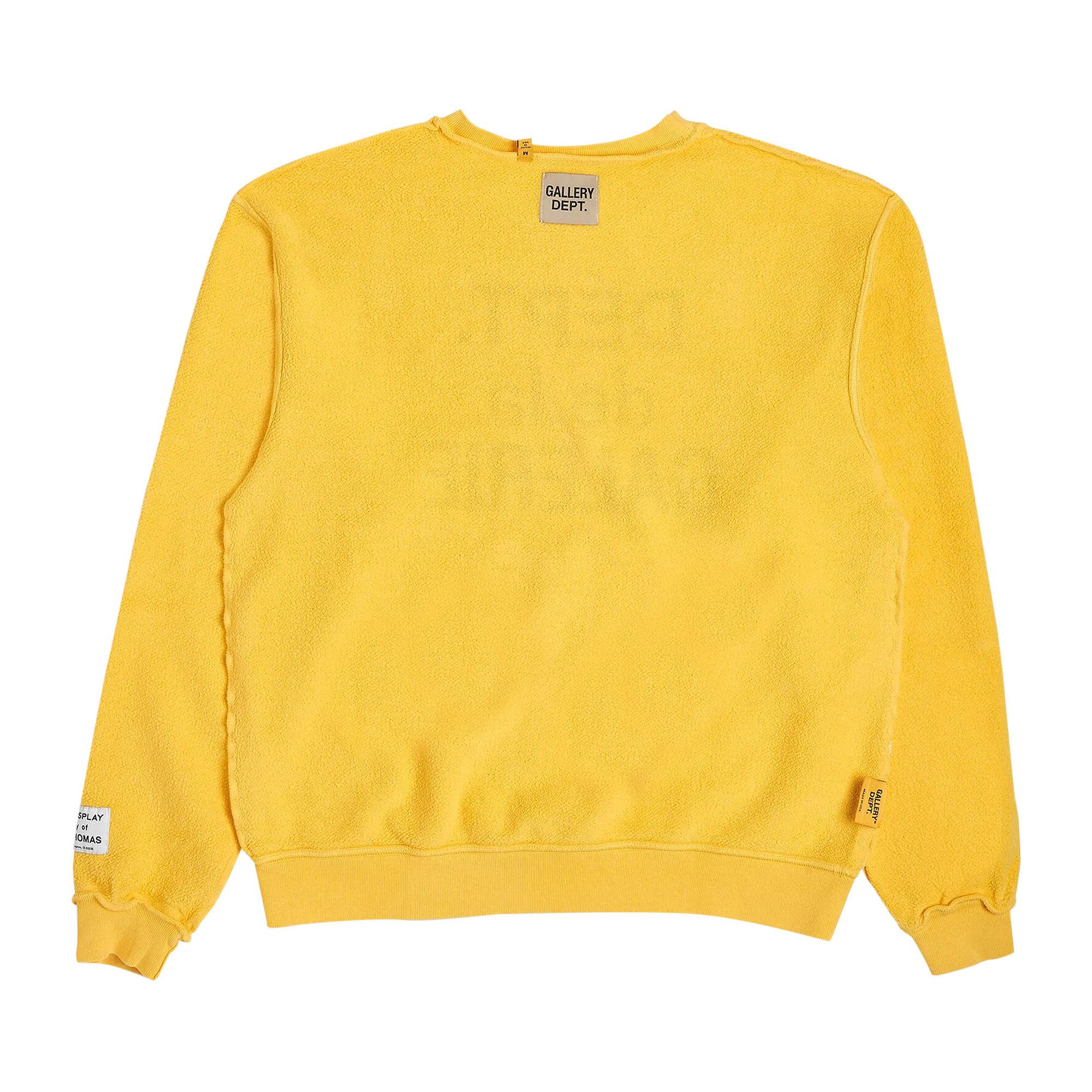 【GALLERY DEPT.】Art That Kills Reversible Crewneck Gallery Dept Art That Kills Reversible Crewneck | Garmentory