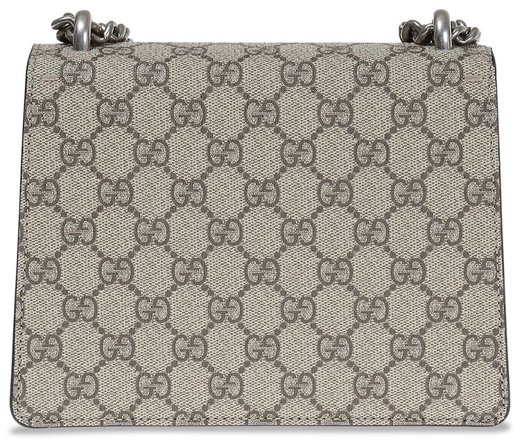 Gucci Dionysus GG Supreme Mini Bag BeigeEbony