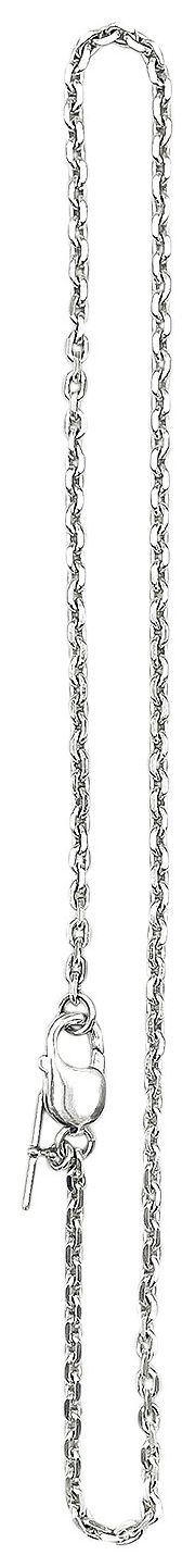 Martine Ali Baby Diamond Chain Silver