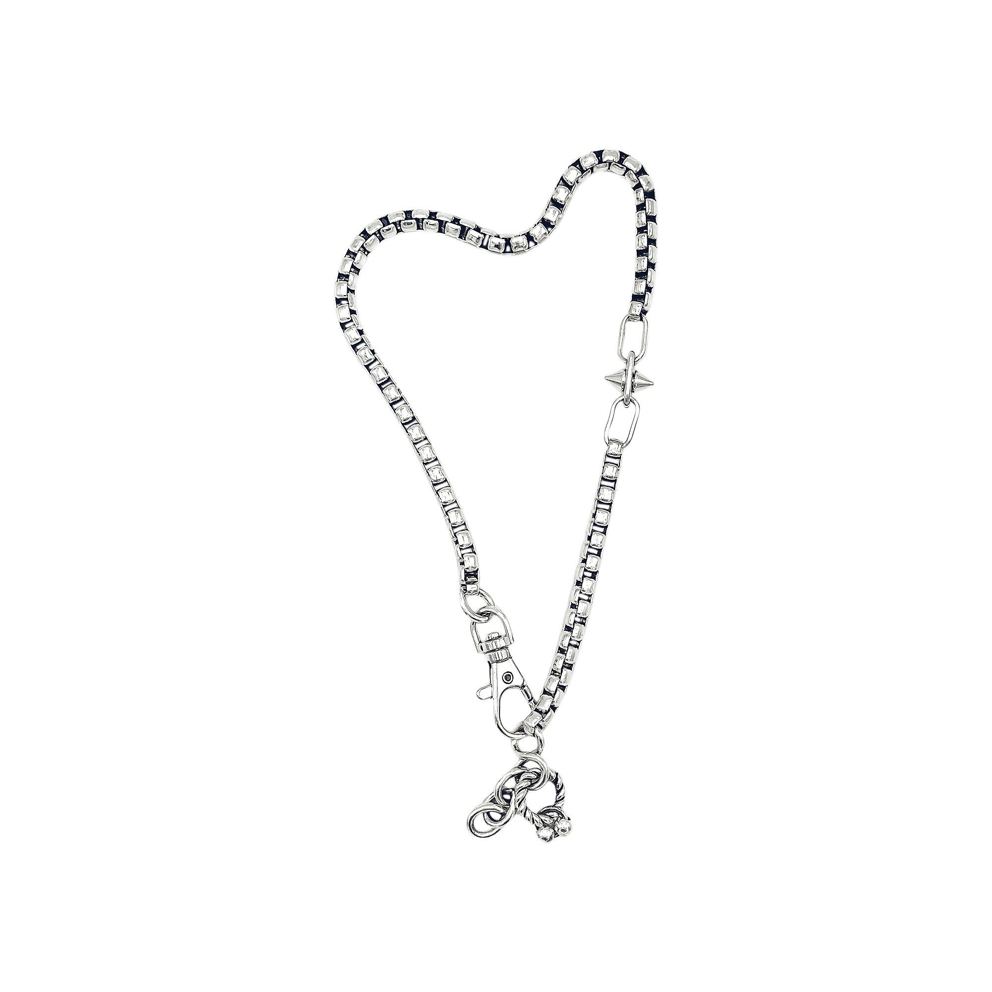 Buy Martine Ali Evette Boxer Necklace 'Silver' - MA2261601