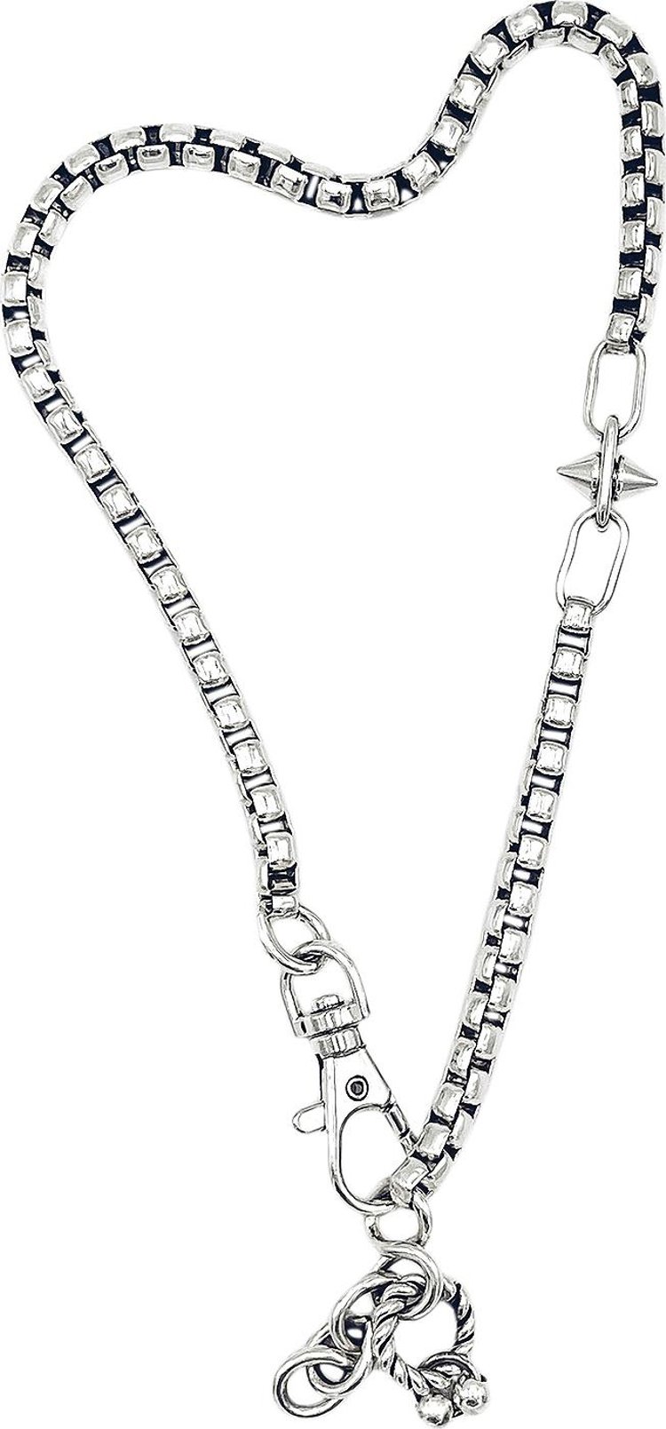 Martine Ali Evette Boxer Necklace Silver