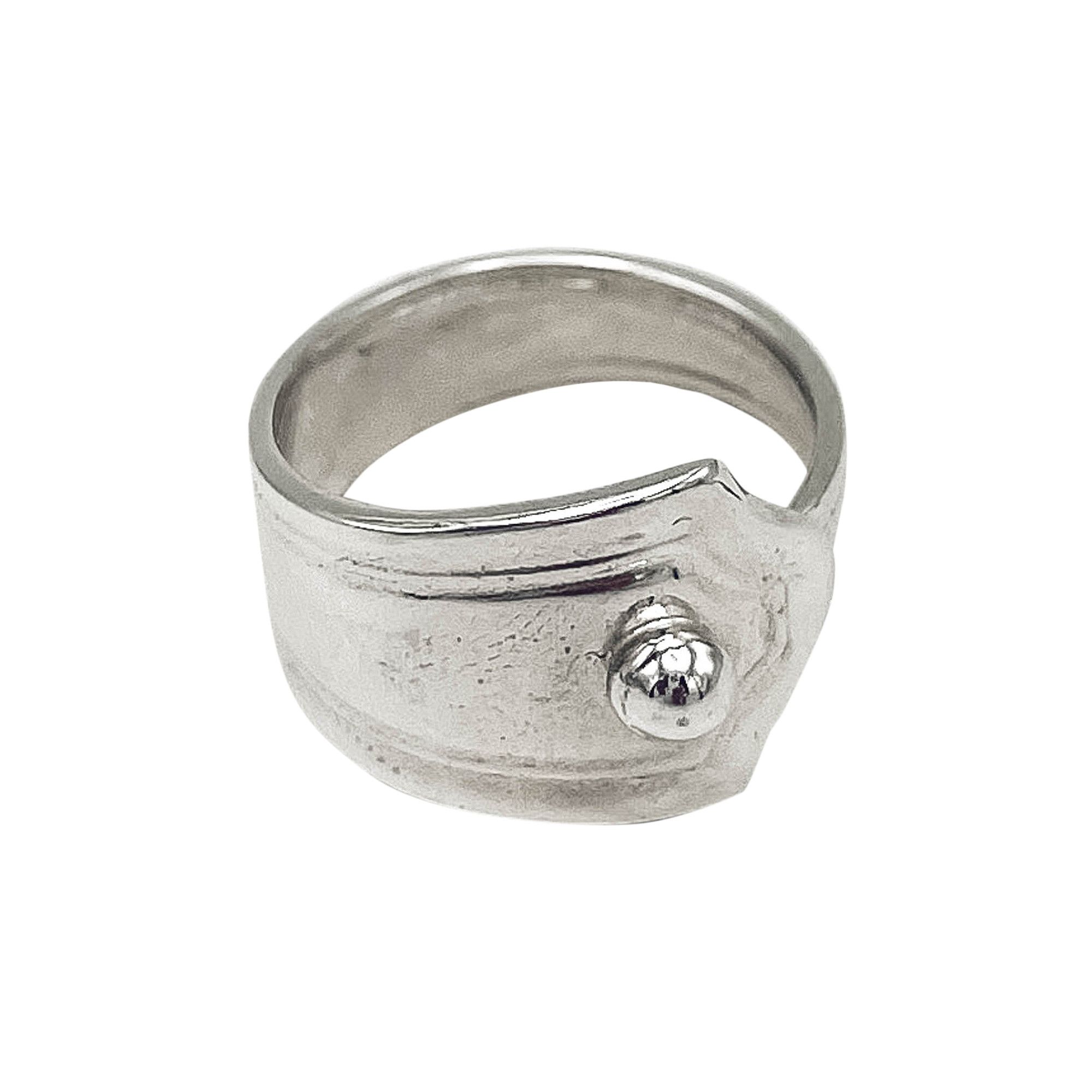 【関税込み】Martine Ali シルバー Spoon リング Buy Martine Ali Sumn Spoon Ring 'Silver' - MA226846 SS PS23