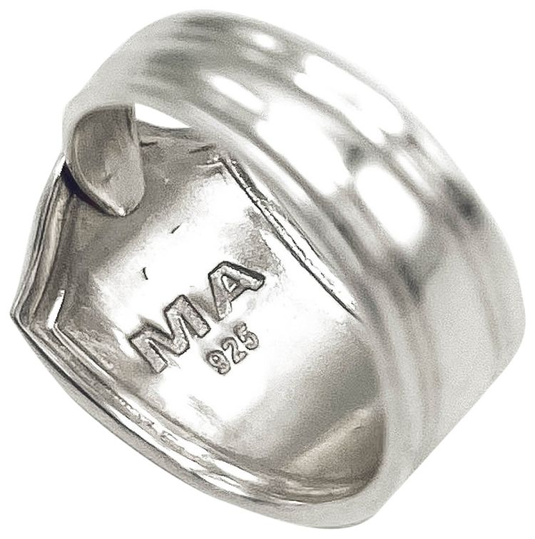 Martine Ali Sumn Spoon Ring Silver