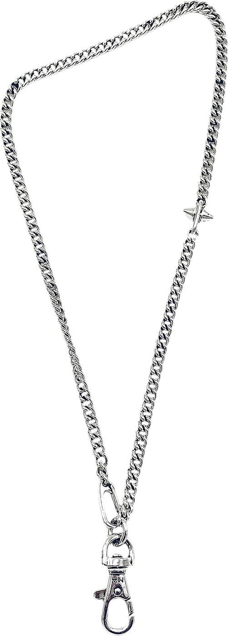 Martine Ali Physi Pant Chain Silver