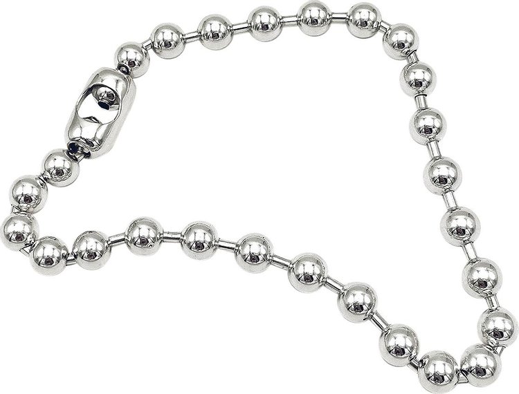 Martine Ali Bulky Ball Choker Silver