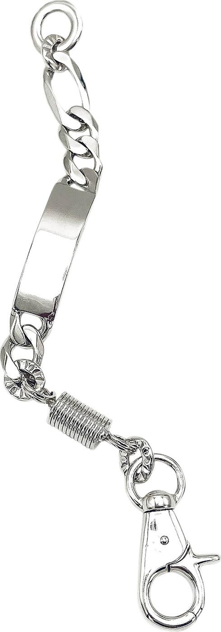 Martine Ali Complex ID Bracelet 'Silver'
