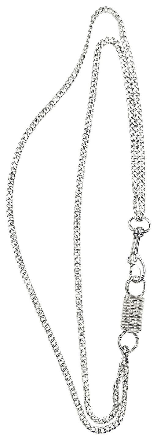 Martine Ali Simple Spring Chain Silver