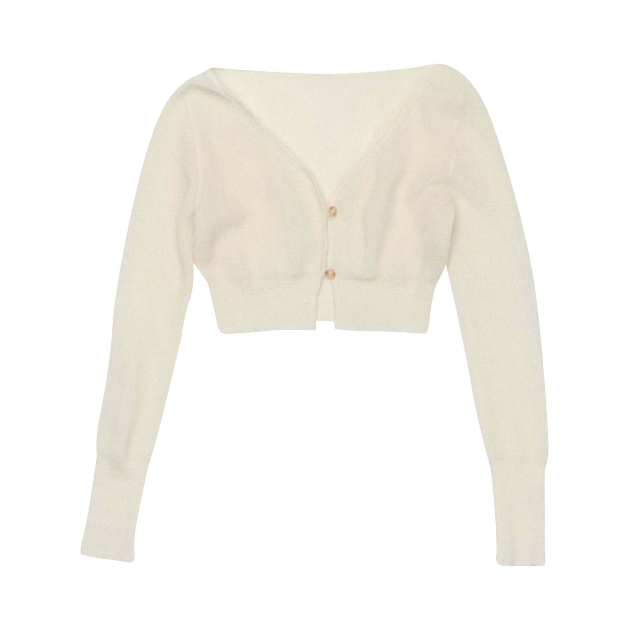 Jacquemus Le Cardigan Alzou 'Off White' | GOAT