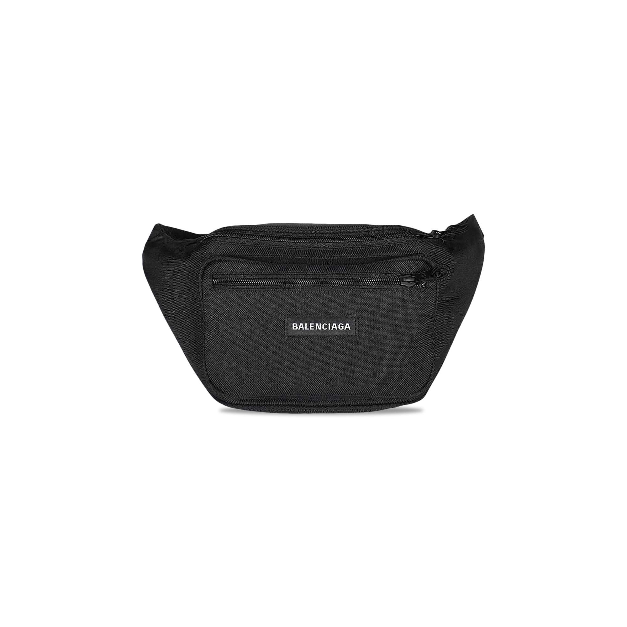 【Balenciaga】EXPLORER BELTBACK◆4823892JMF7 Buy Balenciaga Explorer Beltpack 'Black' - 482389 2JMF7 1000