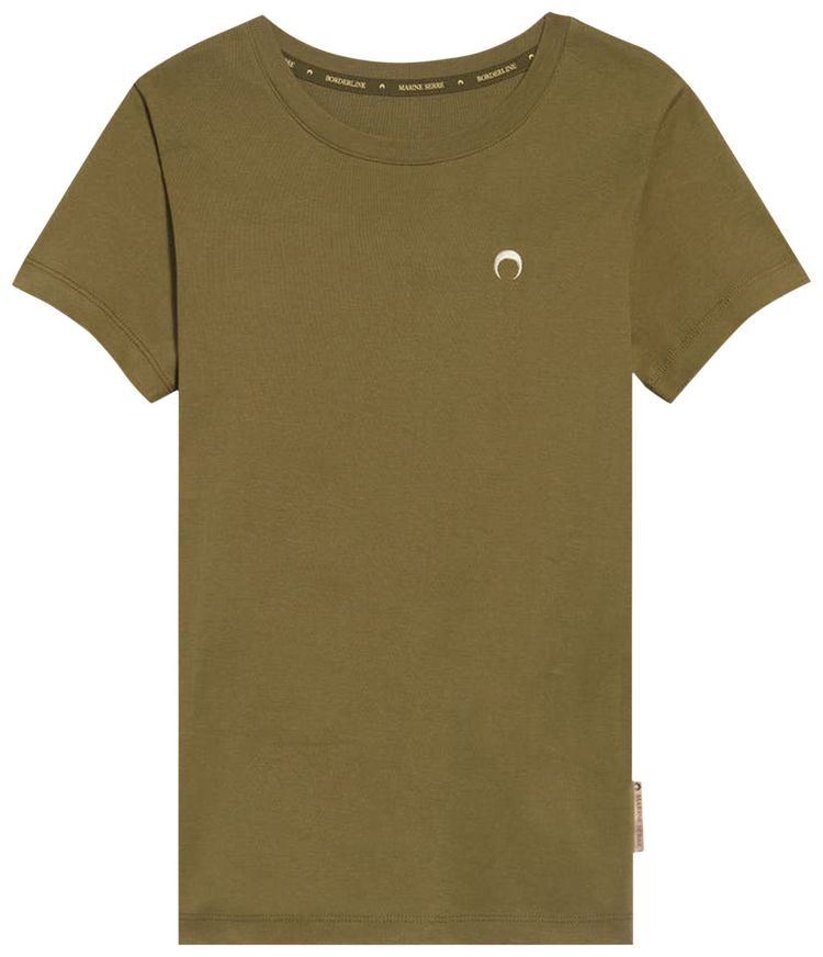 Marine Serre Wee Tee Green