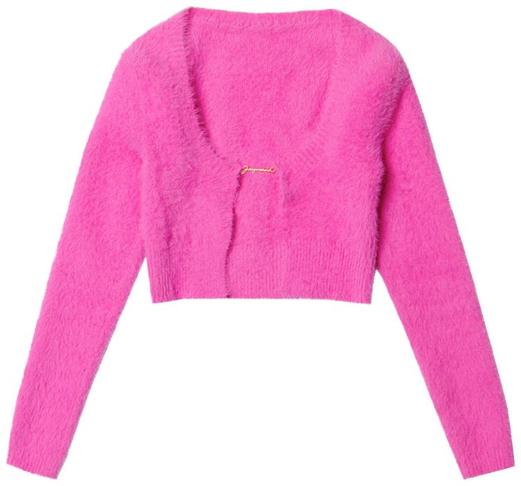 Jacquemus La Maille Neve Manches Longues Pink