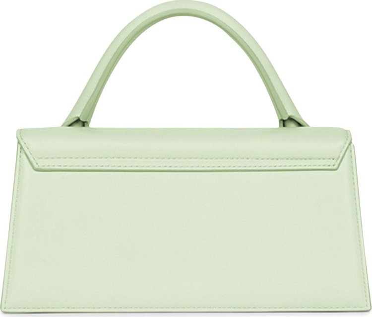 Jacquemus Le Chiquito Long Signature Handbag Green