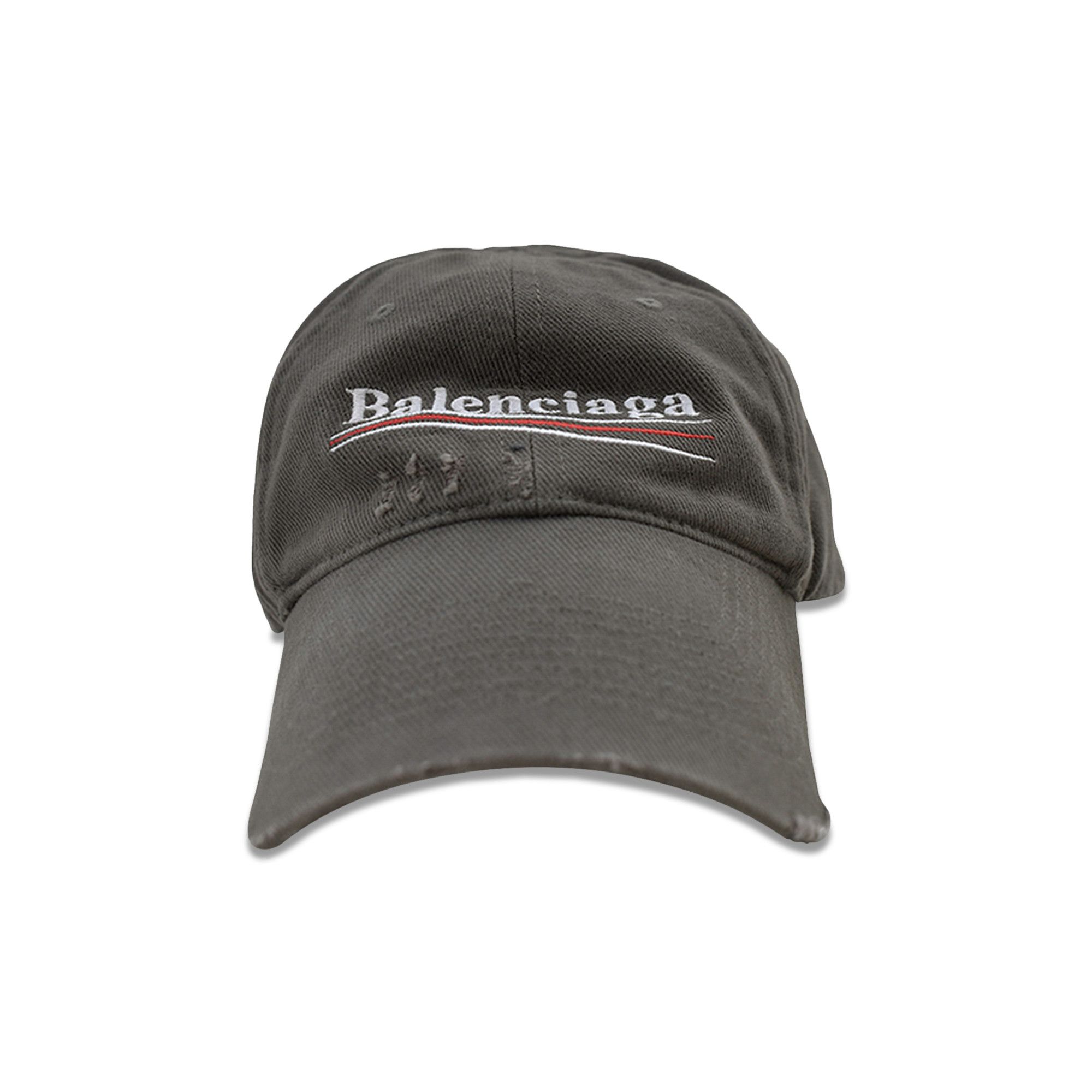 Buy Balenciaga Political Campaign Cap Smoked Grey 719363 410B2