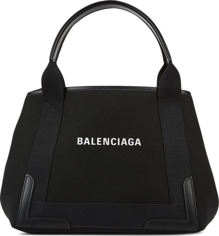 Balenciaga Xs Cabas Tote Bag 'Natrual/Black'