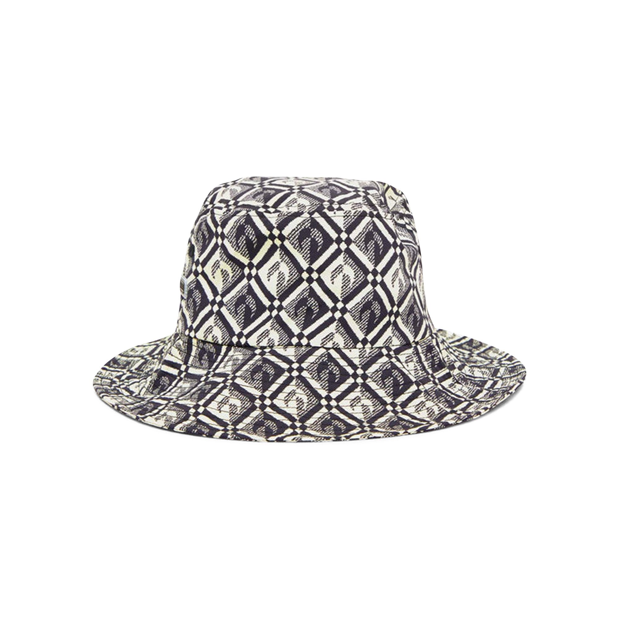 Buy Marine Serre Moon Diamant Bucket Hat 'Black' - A154FW22XU 00