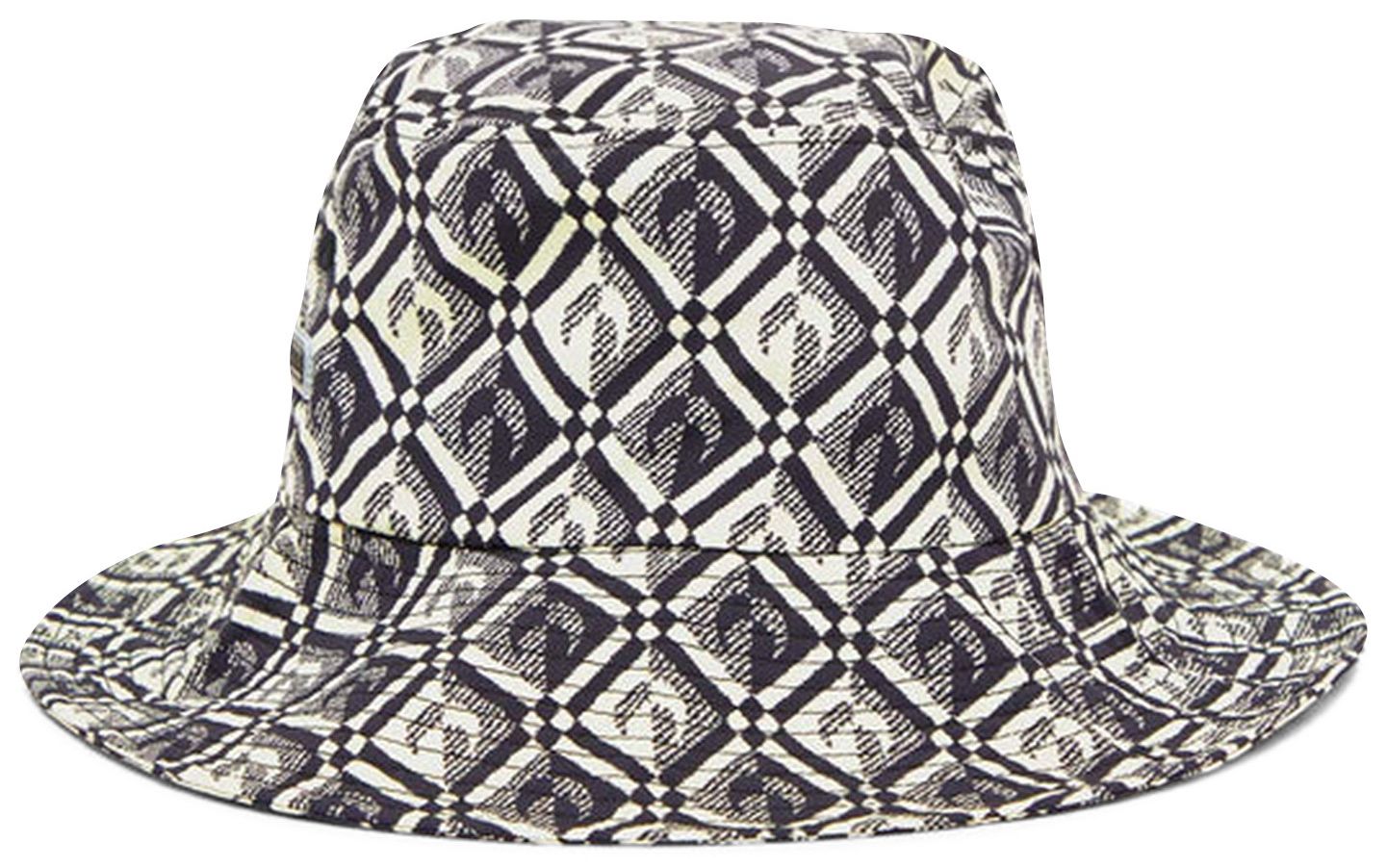 Buy Marine Serre Moon Diamant Bucket Hat 'Black' - A154FW22XU 00 | GOAT