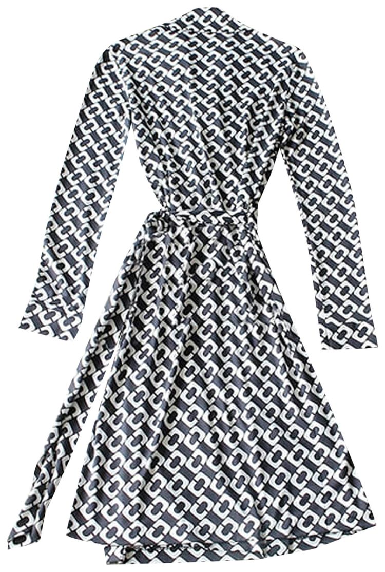 Marine Serre Moon Diamant Tailored Coat Black