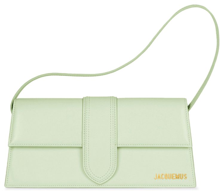 Jacquemus Le Bambino Long Light Green
