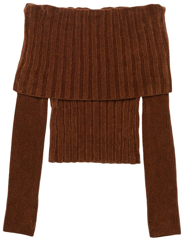 Jacquemus La Maille Duci Dark Brown