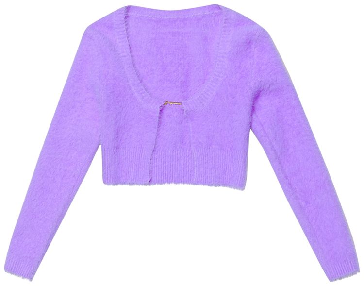 Jacquemus La Maille Neve Manches Lo Purple