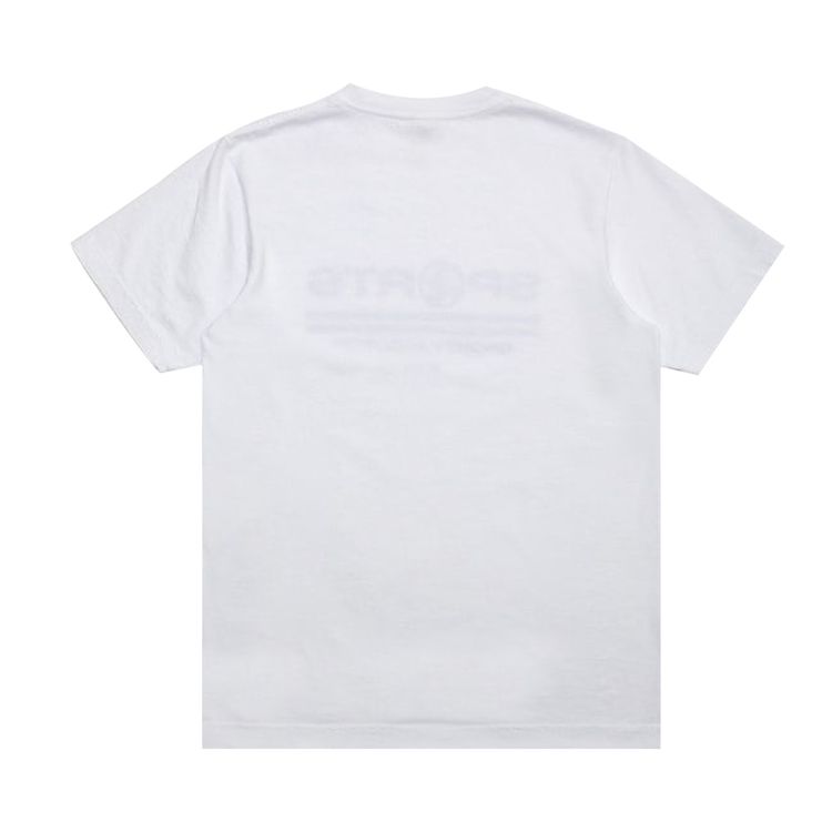 Sporty  Rich Sports T Shirt WhiteOcean