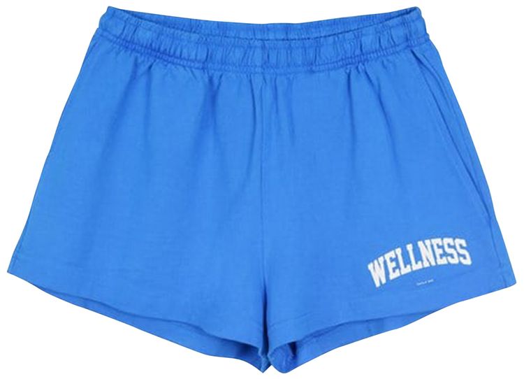 Sporty  Rich Wellness Ivy Disco Short WhiteGrass