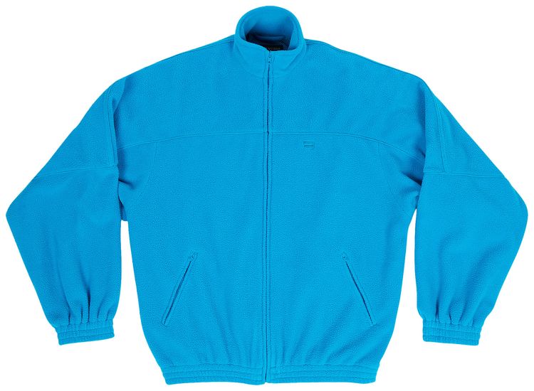 Balenciaga Tracksuit Jacket Cyclades Blue